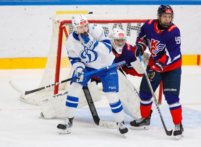 22.10.2025. «Крылья Советов» — МХК «Динамо» Мск — 3:4Б