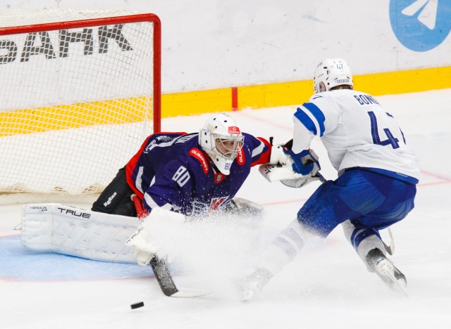 22.10.2025. «Крылья Советов» — МХК «Динамо» Мск — 3:4Б