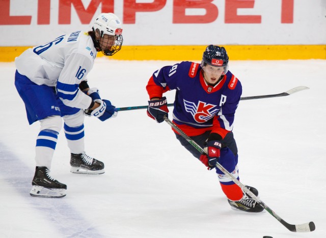22.10.2025. «Крылья Советов» — МХК «Динамо» Мск — 3:4Б