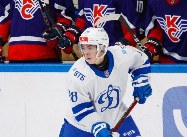 22.10.2025. «Крылья Советов» — МХК «Динамо» Мск — 3:4Б