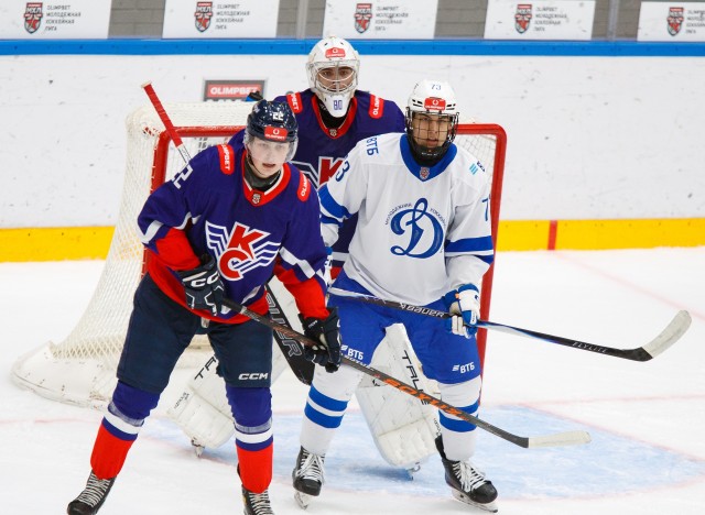 22.10.2025. «Крылья Советов» — МХК «Динамо» Мск — 3:4Б