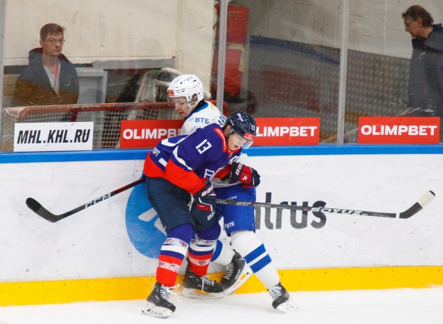 22.10.2025. «Крылья Советов» — МХК «Динамо» Мск — 3:4Б