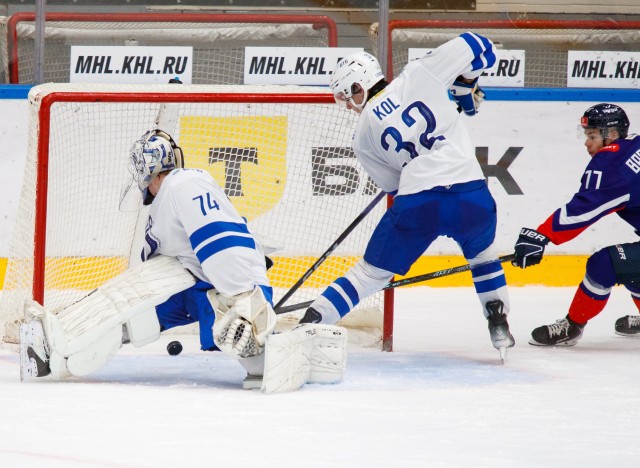 22.10.2025. «Крылья Советов» — МХК «Динамо» Мск — 3:4Б
