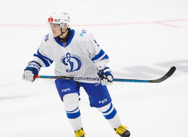 22.10.2025. «Крылья Советов» — МХК «Динамо» Мск — 3:4Б