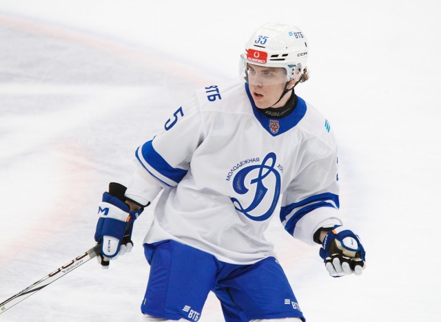 22.10.2025. «Крылья Советов» — МХК «Динамо» Мск — 3:4Б