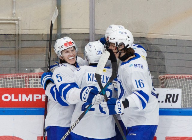 22.10.2025. «Крылья Советов» — МХК «Динамо» Мск — 3:4Б