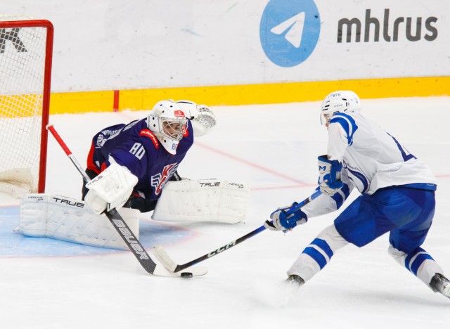 22.10.2025. «Крылья Советов» — МХК «Динамо» Мск — 3:4Б