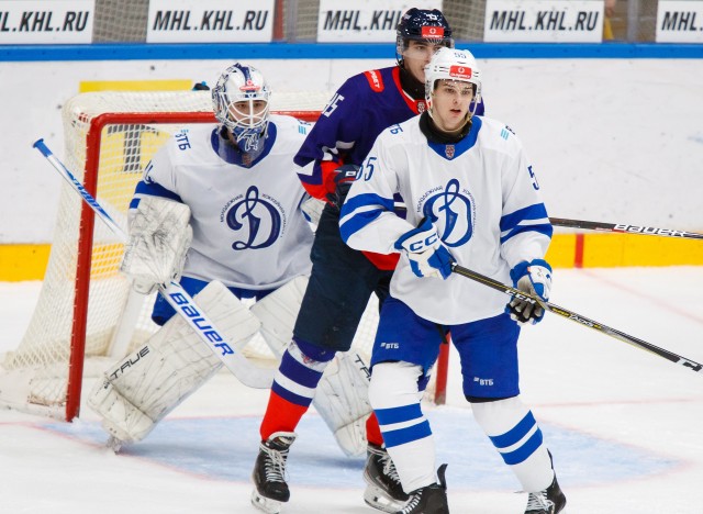22.10.2025. «Крылья Советов» — МХК «Динамо» Мск — 3:4Б