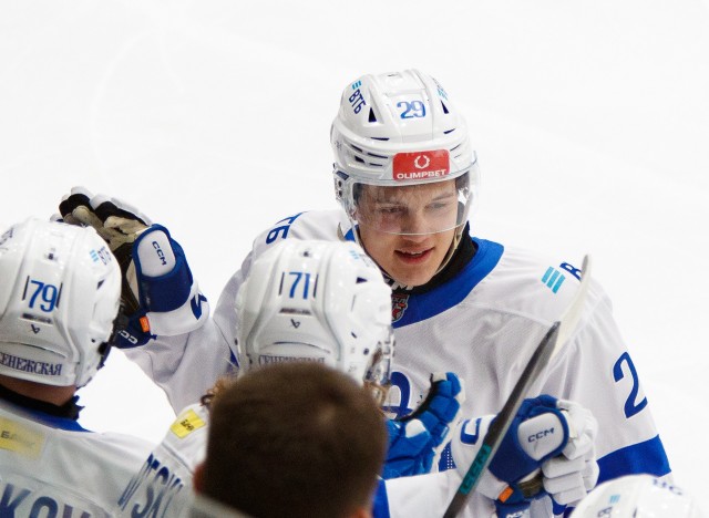 22.10.2025. «Крылья Советов» — МХК «Динамо» Мск — 3:4Б