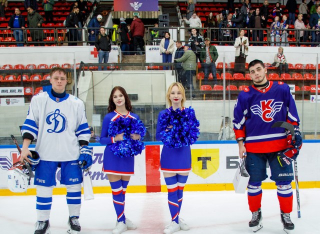 22.10.2025. «Крылья Советов» — МХК «Динамо» Мск — 3:4Б