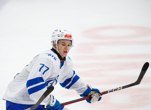 22.10.2025. «Крылья Советов» — МХК «Динамо» Мск — 3:4Б