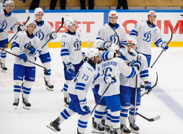 22.10.2025. «Крылья Советов» — МХК «Динамо» Мск — 3:4Б