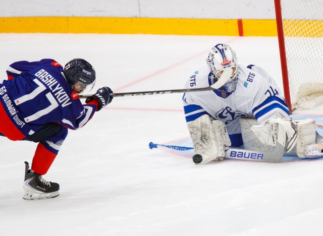 22.10.2025. «Крылья Советов» — МХК «Динамо» Мск — 3:4Б