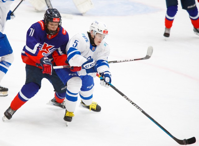 22.10.2025. «Крылья Советов» — МХК «Динамо» Мск — 3:4Б