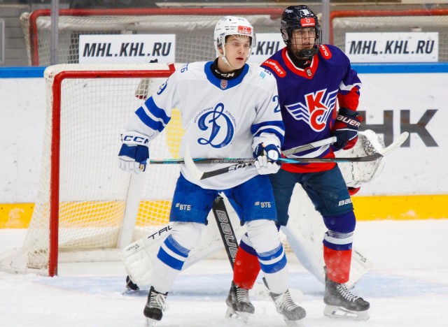 22.10.2025. «Крылья Советов» — МХК «Динамо» Мск — 3:4Б