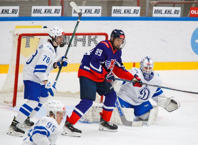 22.10.2025. «Крылья Советов» — МХК «Динамо» Мск — 3:4Б