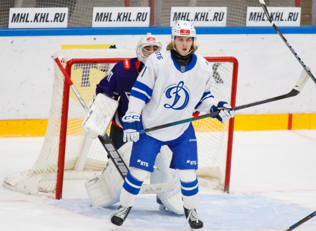 22.10.2025. «Крылья Советов» — МХК «Динамо» Мск — 3:4Б