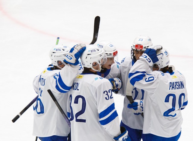 22.10.2025. «Крылья Советов» — МХК «Динамо» Мск — 3:4Б
