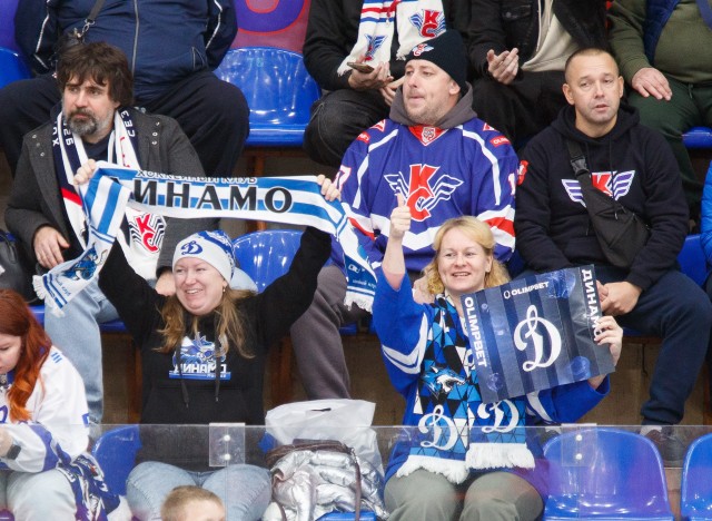 22.10.2025. «Крылья Советов» — МХК «Динамо» Мск — 3:4Б