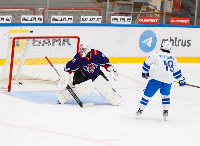 22.10.2025. «Крылья Советов» — МХК «Динамо» Мск — 3:4Б
