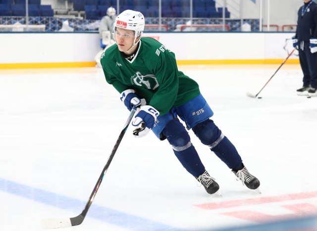 27.10.2025. Тренировка перед выездом в Тулу