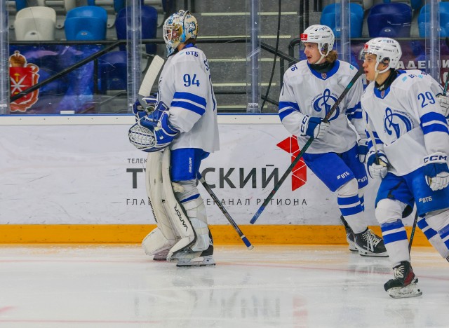 28.10.2025. «АКМ-Юниор» — МХК «Динамо» Мск — 3:4