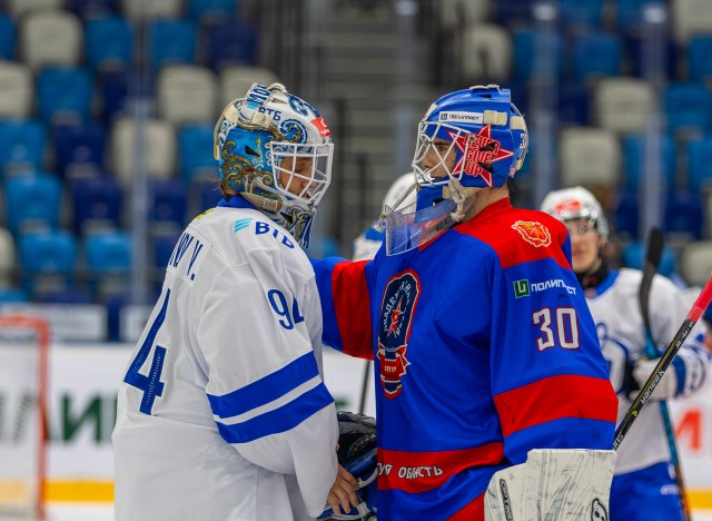 28.10.2025. «АКМ-Юниор» — МХК «Динамо» Мск — 3:4