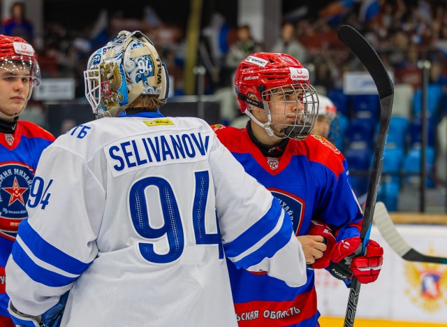 28.10.2025. «АКМ-Юниор» — МХК «Динамо» Мск — 3:4