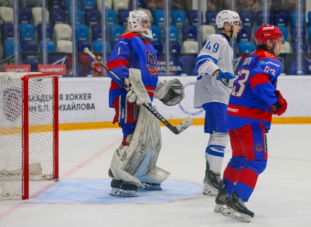 28.10.2025. «АКМ-Юниор» — МХК «Динамо» Мск — 3:4