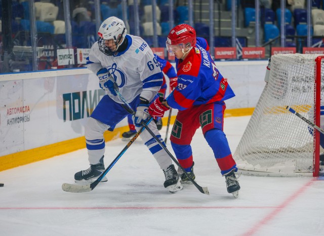 28.10.2025. «АКМ-Юниор» — МХК «Динамо» Мск — 3:4