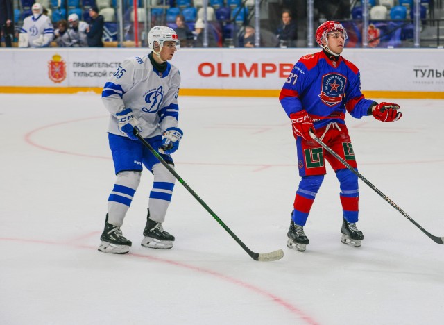 28.10.2025. «АКМ-Юниор» — МХК «Динамо» Мск — 3:4