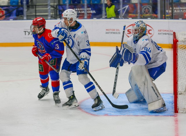 28.10.2025. «АКМ-Юниор» — МХК «Динамо» Мск — 3:4
