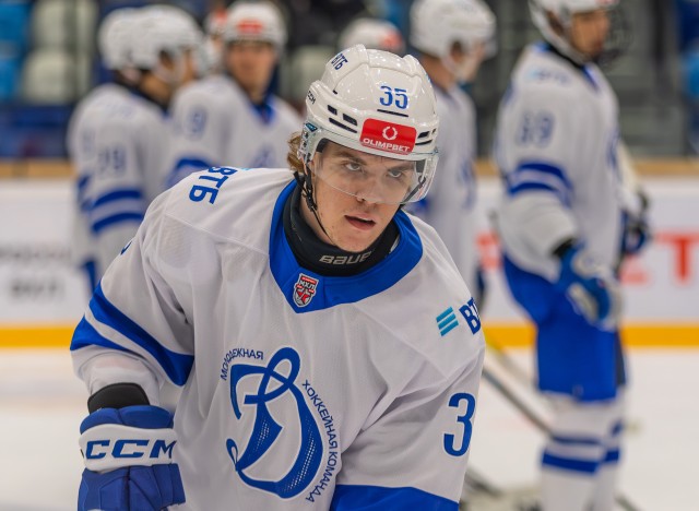 28.10.2025. «АКМ-Юниор» — МХК «Динамо» Мск — 3:4