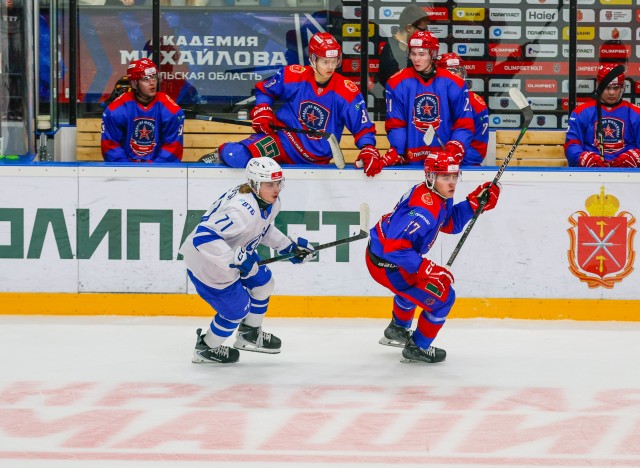 28.10.2025. «АКМ-Юниор» — МХК «Динамо» Мск — 3:4