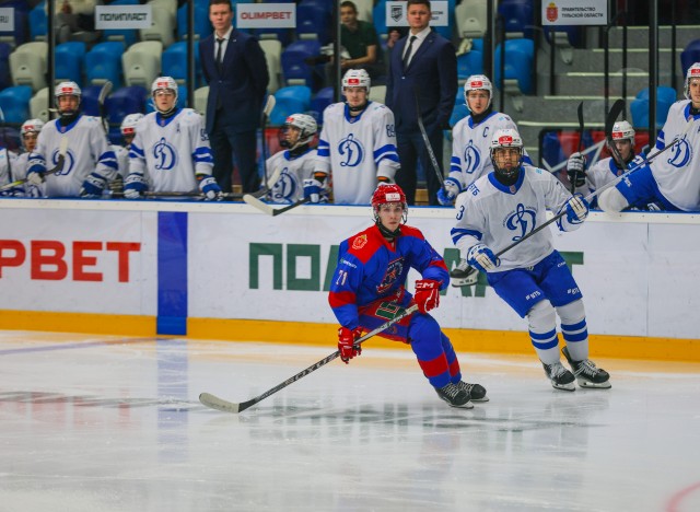 28.10.2025. «АКМ-Юниор» — МХК «Динамо» Мск — 3:4