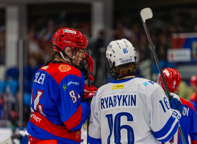 28.10.2025. «АКМ-Юниор» — МХК «Динамо» Мск — 3:4