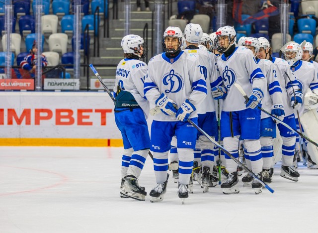 28.10.2025. «АКМ-Юниор» — МХК «Динамо» Мск — 3:4