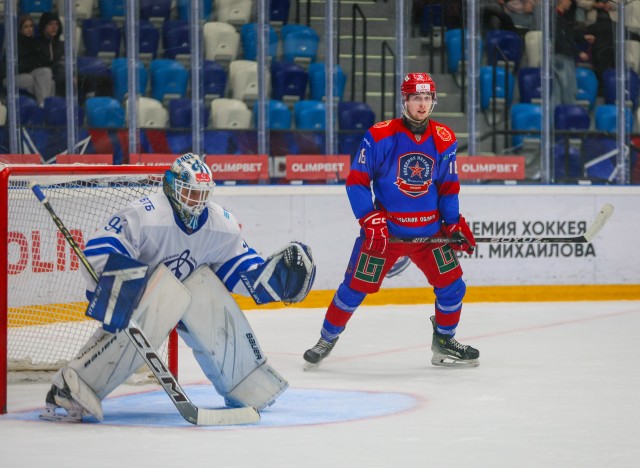 28.10.2025. «АКМ-Юниор» — МХК «Динамо» Мск — 3:4