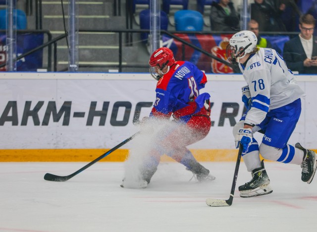 28.10.2025. «АКМ-Юниор» — МХК «Динамо» Мск — 3:4