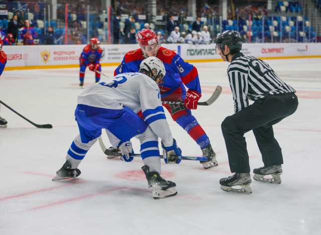28.10.2025. «АКМ-Юниор» — МХК «Динамо» Мск — 3:4
