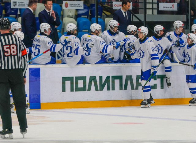 28.10.2025. «АКМ-Юниор» — МХК «Динамо» Мск — 3:4