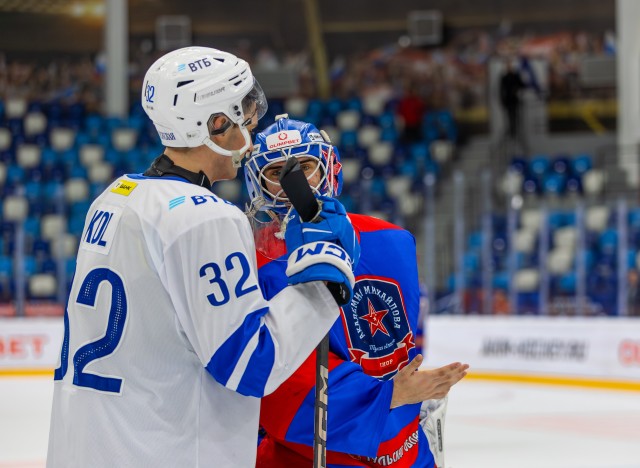 28.10.2025. «АКМ-Юниор» — МХК «Динамо» Мск — 3:4