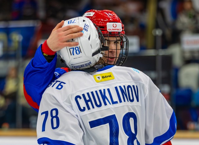 28.10.2025. «АКМ-Юниор» — МХК «Динамо» Мск — 3:4