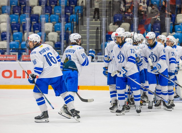 28.10.2025. «АКМ-Юниор» — МХК «Динамо» Мск — 3:4