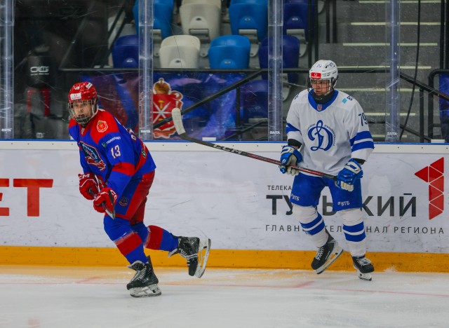 28.10.2025. «АКМ-Юниор» — МХК «Динамо» Мск — 3:4