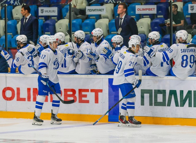 28.10.2025. «АКМ-Юниор» — МХК «Динамо» Мск — 3:4