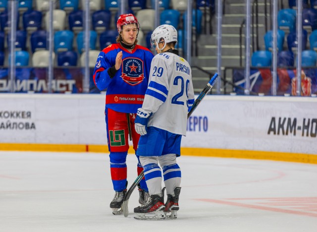 28.10.2025. «АКМ-Юниор» — МХК «Динамо» Мск — 3:4