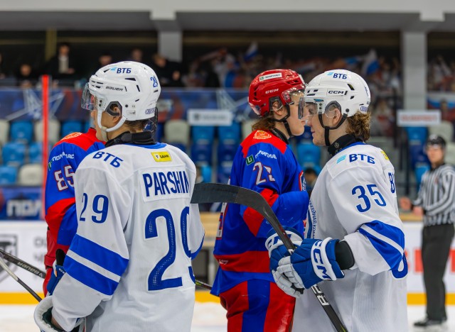 28.10.2025. «АКМ-Юниор» — МХК «Динамо» Мск — 3:4