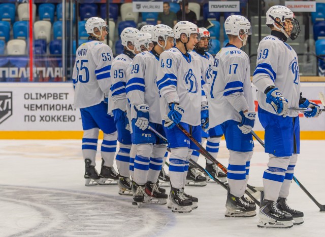28.10.2025. «АКМ-Юниор» — МХК «Динамо» Мск — 3:4