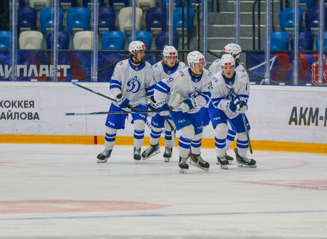 28.10.2025. «АКМ-Юниор» — МХК «Динамо» Мск — 3:4
